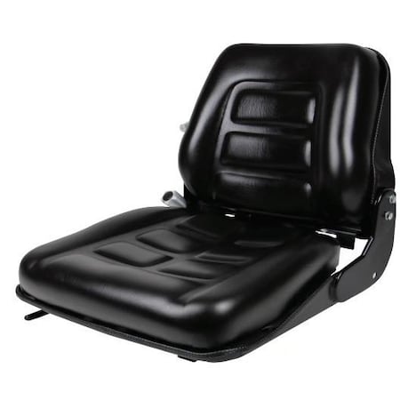 Bailey Replacement Seat: Back Suspension Seat - Black 690300
